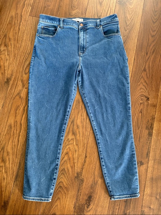 Abercrombie & Fitch Denim - Abercrombie & Fitch Midwash Blue Women's Super Skinny Ankle High Rise Jeans